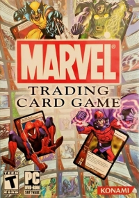 Marvel Trading Card Game Box Art