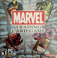 Marvel Trading Card Game PC Game Demo Box Art