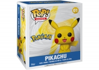 Funko Pop! Games: Pokémon - Pikachu Box Art