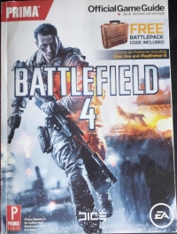 Battlefield 4 Official Game Guide Box Art