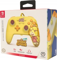 PowerA Enhanced Wired Controller - Animal Crossing (Isabelle) Box Art