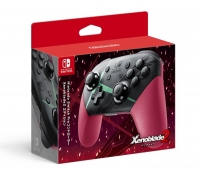 Nintendo Pro Controller - Xenoblade 2 Edition Box Art