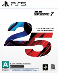 Gran Turismo 7 - 25th Anniversary Edition [MX] Box Art