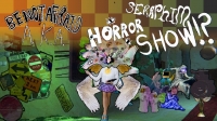 Be Not Afraid A.K.A. Seraphim Horror Show Box Art
