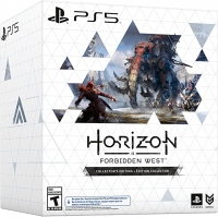 Horizon Forbidden West - Collector's Edition Box Art