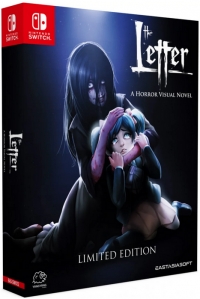 Letter, The: A Horror Visual Novel - Limited Edition Box Art