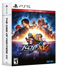 King of Fighters XV, The - Omega Edition Box Art