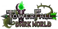 TowerFall Dark World Expansion Box Art