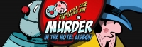 Detective Case and Clown Bot in: Murder in the Hotel Lisbon Box Art