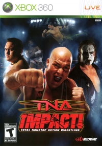 TNA Impact! [CA] Box Art