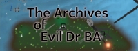 Archives of Evil Dr BA, The Box Art