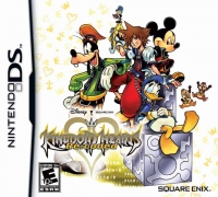 Kingdom Hearts Re:Coded Box Art