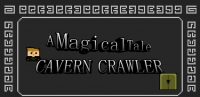 Magical Tale, A: Cavern Crawler Box Art