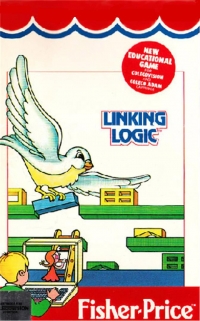 Fisher-Price: Linking Logic Box Art