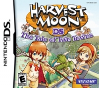 Harvest Moon DS: The Tale of Two Towns Box Art