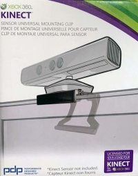 PDP Kinect Sensor Universal Mounting Clip Box Art