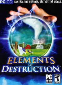 Elements of Destruction Box Art