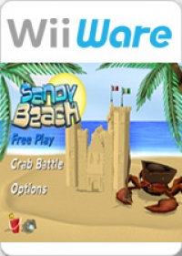 Sandy Beach Box Art