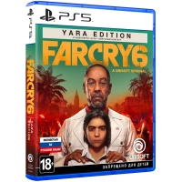 Far Cry 6 - Yara Edition [RU] Box Art