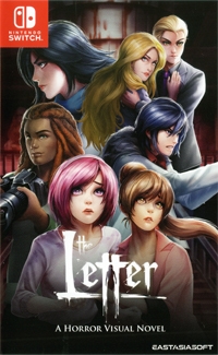 Letter, The: A Horror Visual Novel Box Art