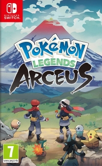 Pokémon Legends: Arceus [DK][FI][NO][SE] Box Art