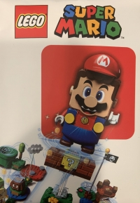 MyNintendo - Lego Super Mario Keychain Box Art