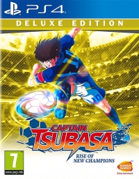 Captain Tsubasa: Rise of New Champions - Deluxe Edition Box Art