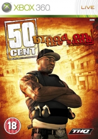 50 Cent: Blood on the Sand [UK] Box Art