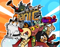 Splash Blast Panic Box Art