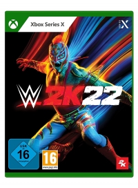 WWE 2K22 [DE] Box Art
