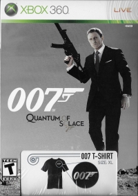 James Bond 007: Quantum of Solace (007 T-Shirt) Box Art
