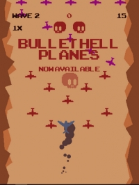 BulletHell Planes Box Art