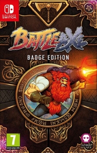 Battle Axe - Badge Edition Box Art