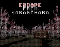 Escape from Kabagahara Box Art