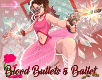 Blood Bullets & Ballet Box Art