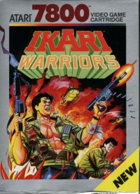 Ikari Warriors Box Art