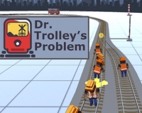 Dr. Trolley's Problem Box Art