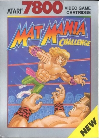 Mat Mania Challenge Box Art