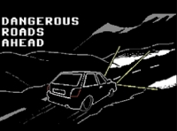 Dangerous Roads Ahead Box Art