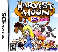 Harvest Moon DS Cute Box Art