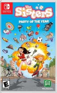 Sisters, The: Party of the Year Box Art