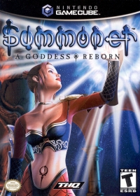 Summoner: A Goddess Reborn Box Art