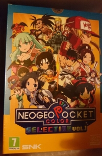 NeoGeo Pocket Color Selection Vol. 1 - Limited Collector's Edition Box Art