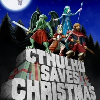 Cthulhu Saves Christmas Box Art