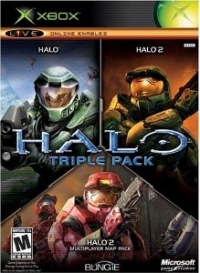 Halo Triple Pack Box Art