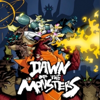 Dawn of the Monsters Box Art