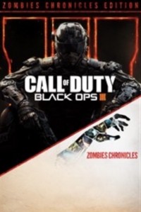 Call of Duty: Black Ops III - Zombies Chronicles Edition Box Art