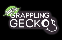 Super Grappling Gecko Box Art