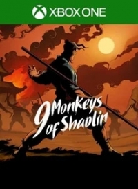 9 Monkeys of Shaolin Box Art