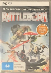 Battleborn Box Art